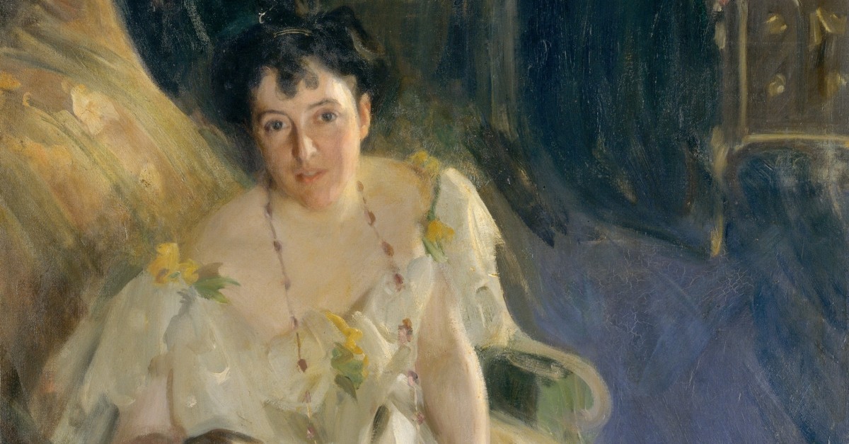 Mrs. Walter Rathbone Bacon, Anders Zorn, 1897