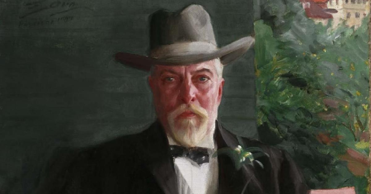Richard Teller Crane, Anders Zorn, 1904, oil on canvas