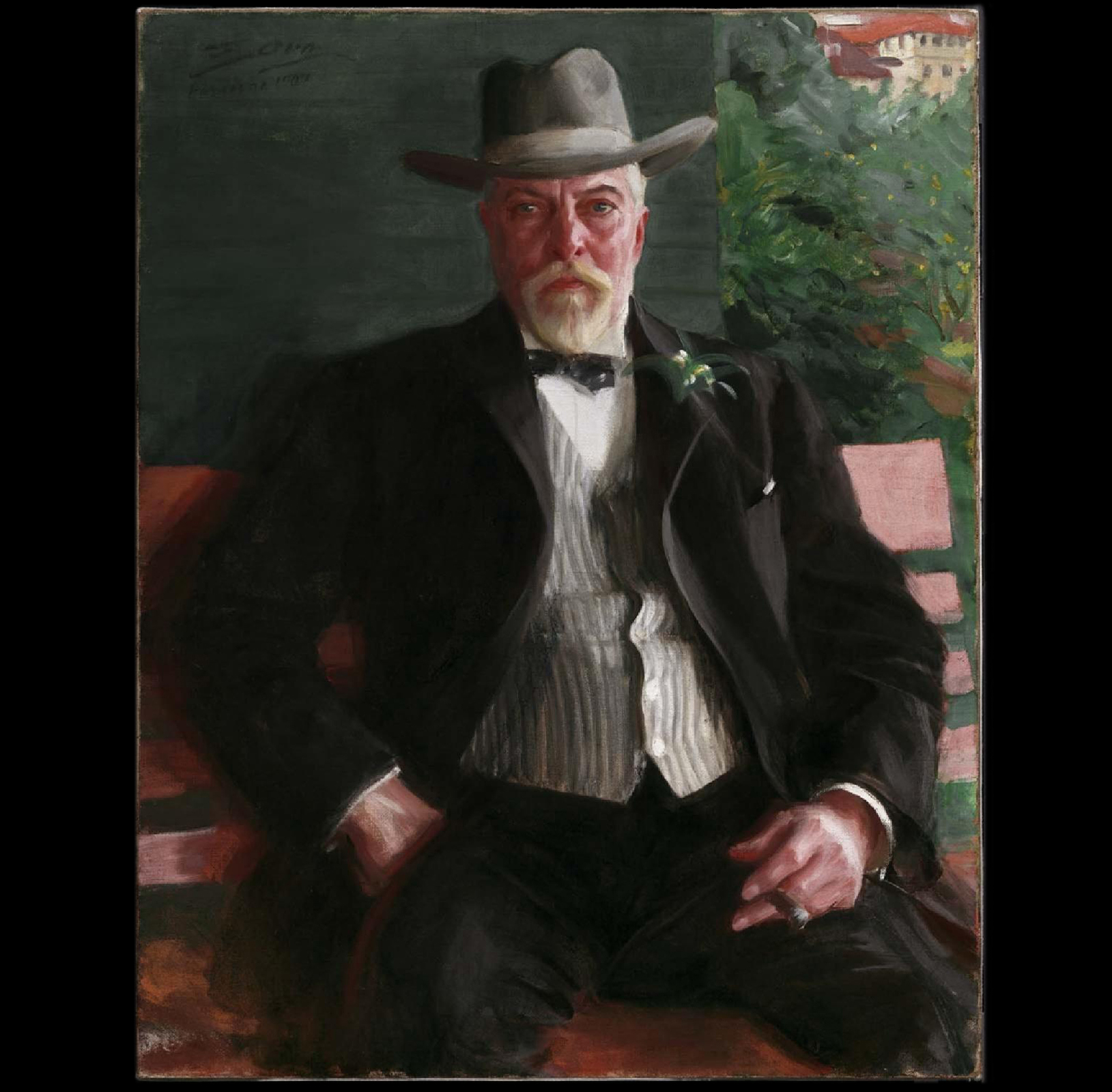 Richard Teller Crane, Anders Zorn, 1904, oil on canvas