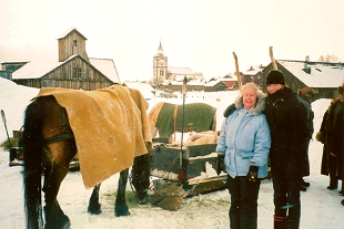 Willow with Sara Karlsson in Roros