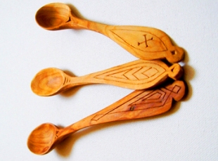 Carved Spoons