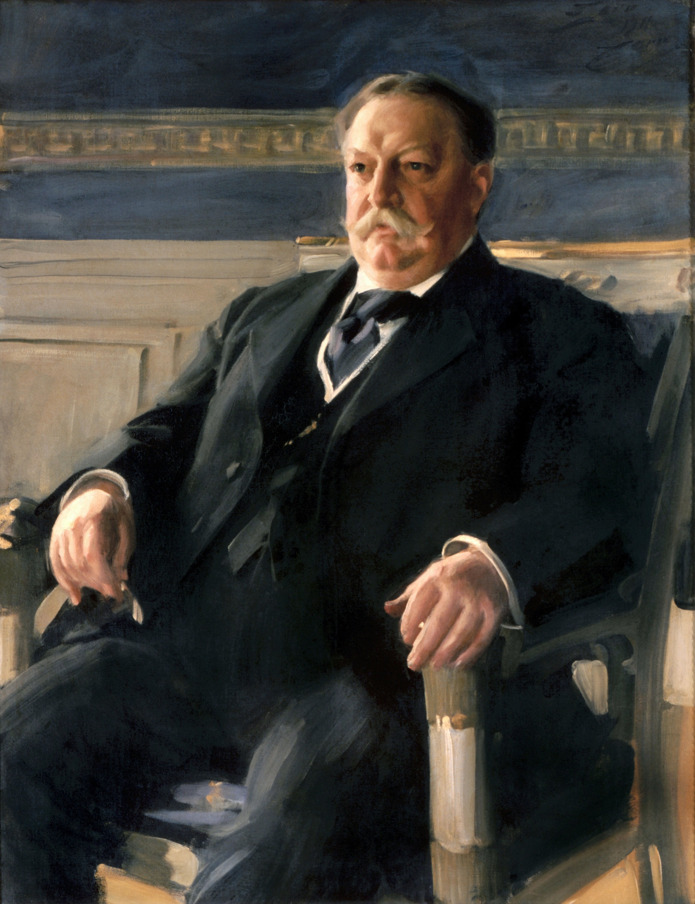 President William Howard Taft, Anders Zorn, 1911, oil on canvas