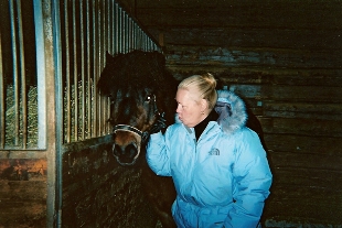 Willow with friend Yrax